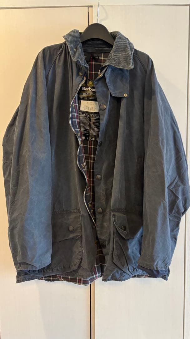 TA 　BarbourバブアーBeaufortビューフォートc48