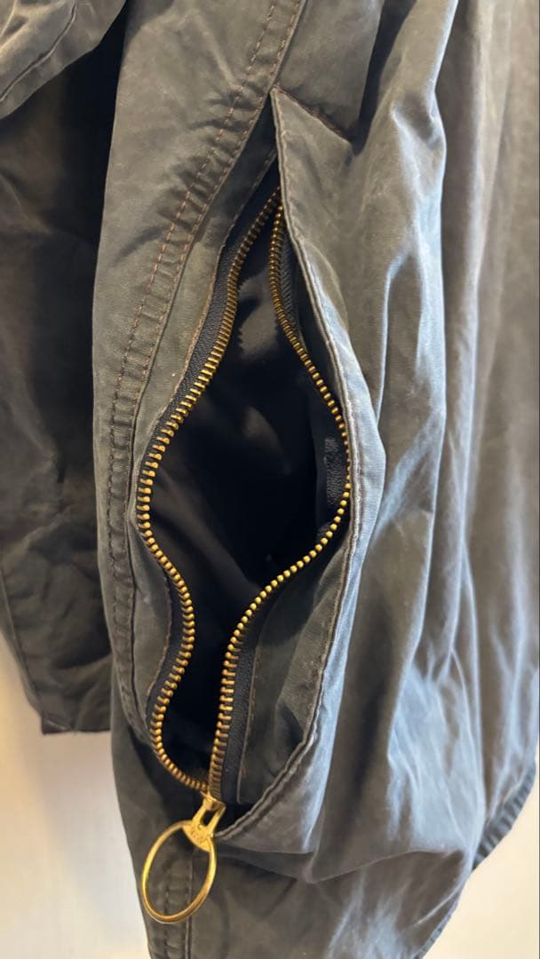 TA 　BarbourバブアーBeaufortビューフォートc48