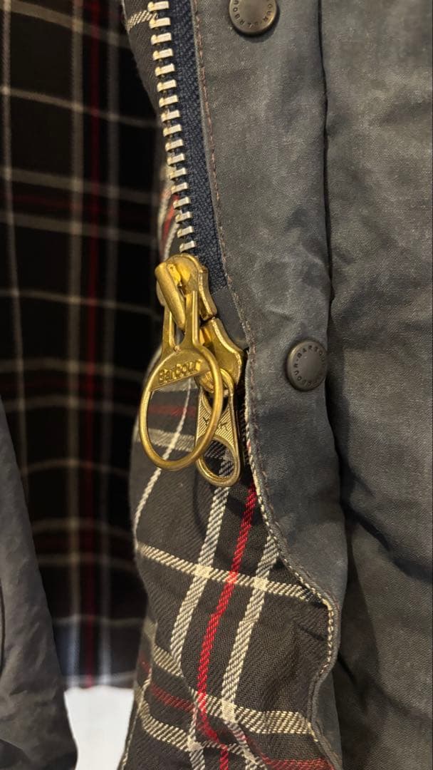 TA 　BarbourバブアーBeaufortビューフォートc48