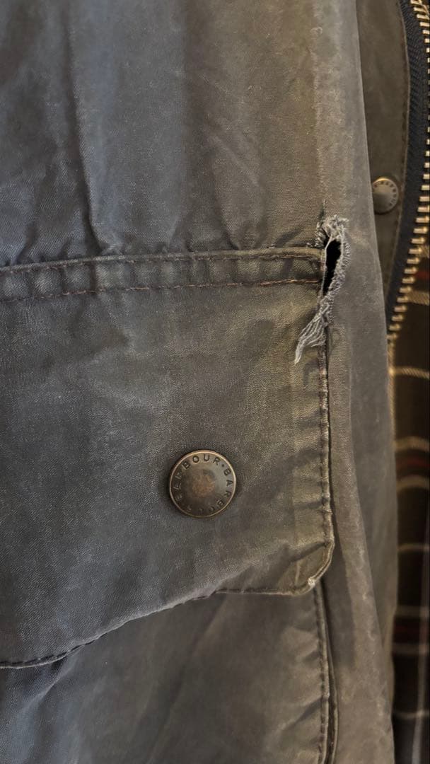 TA 　BarbourバブアーBeaufortビューフォートc48