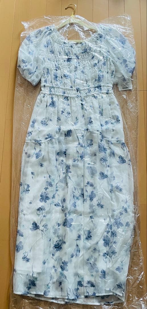 herlipto Belle Jardin Chiffon Dress 新品S