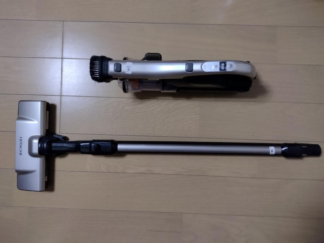 日立★PV-BL50J★2022年製★バッテリー新品と大差なし★12