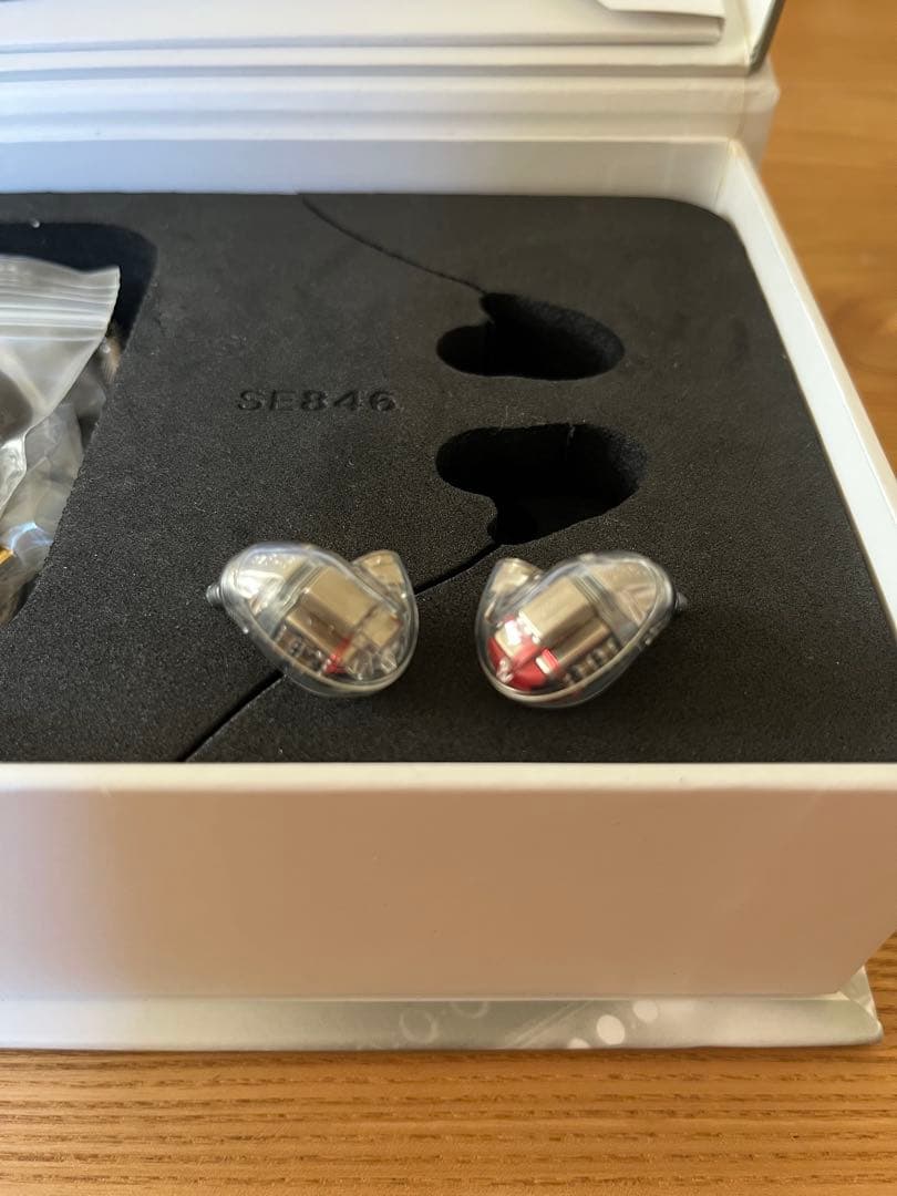 《3/31までお値下げ》 SHURE SE846-CL-A