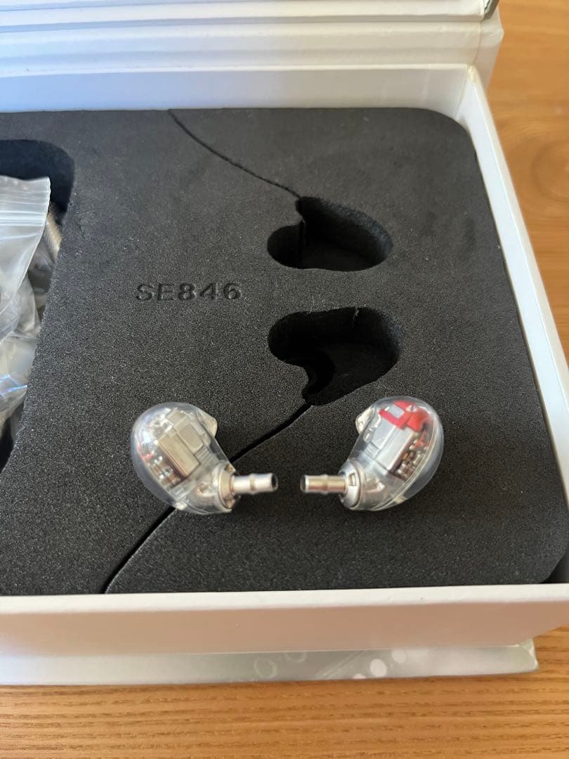 《3/31までお値下げ》 SHURE SE846-CL-A