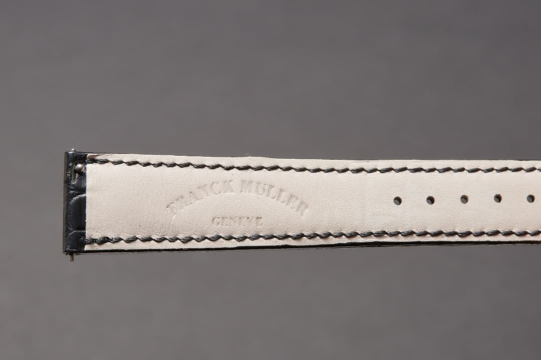 フランクミュラー FRANCK MULLER カサブランカ5850 純正ベルト