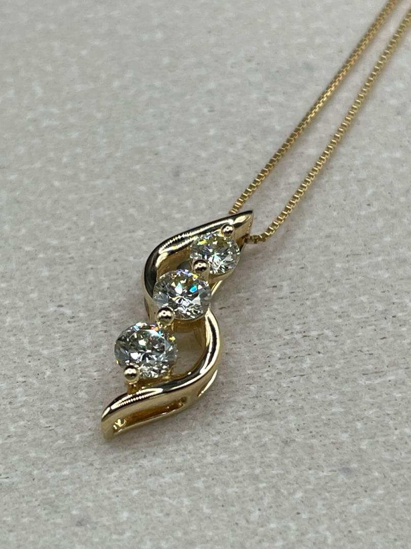 専用JA200★高級 ダイヤモンド0.4ct K18 ペンダントヘッド