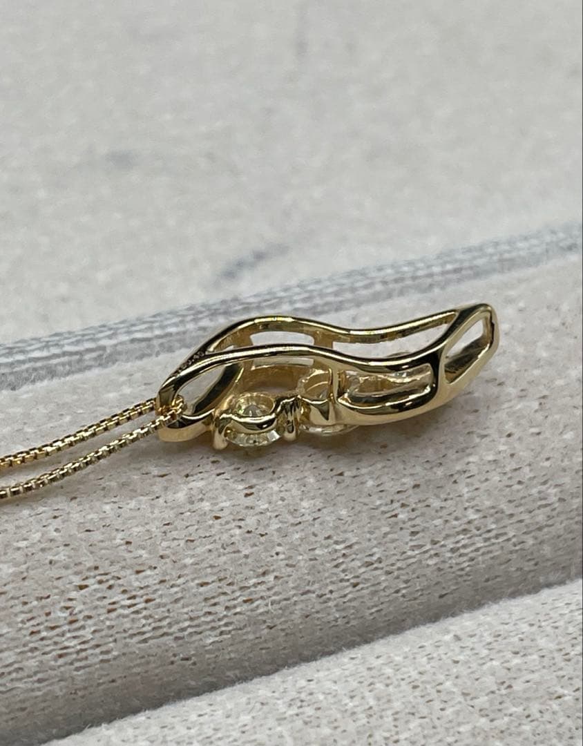 専用JA200★高級 ダイヤモンド0.4ct K18 ペンダントヘッド