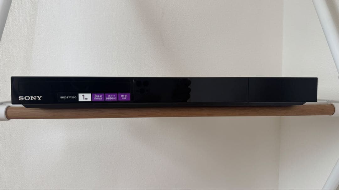 SONY BDZ-ET1200 ブルーレイレコーダー 1TB