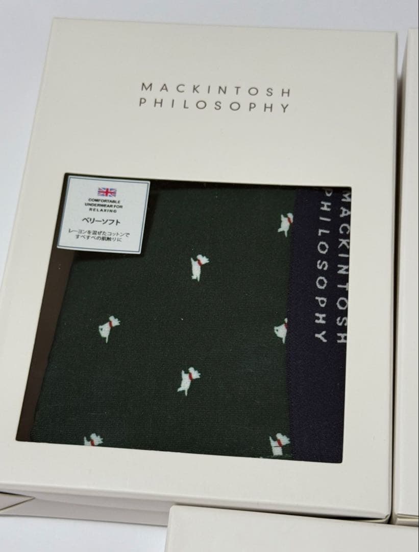 MACKINTOSH PHILOSOPHY ボクサーパンツ 5枚セット