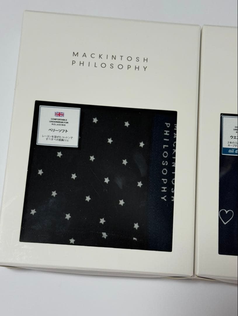 MACKINTOSH PHILOSOPHY ボクサーパンツ 5枚セット