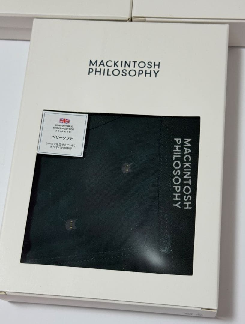 MACKINTOSH PHILOSOPHY ボクサーパンツ 5枚セット