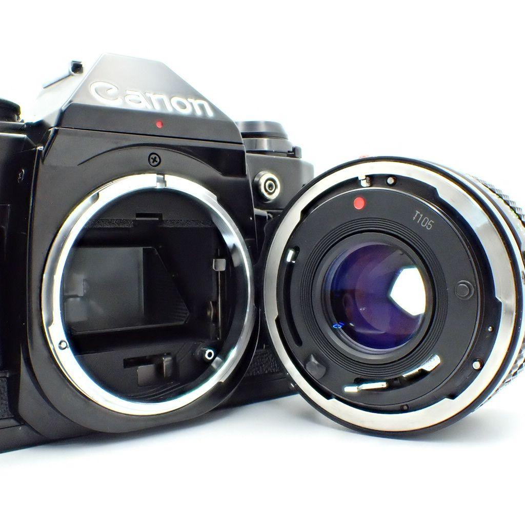 り*様 Canon AE-1 PROGRAM＆New FD 50mm f1.8動