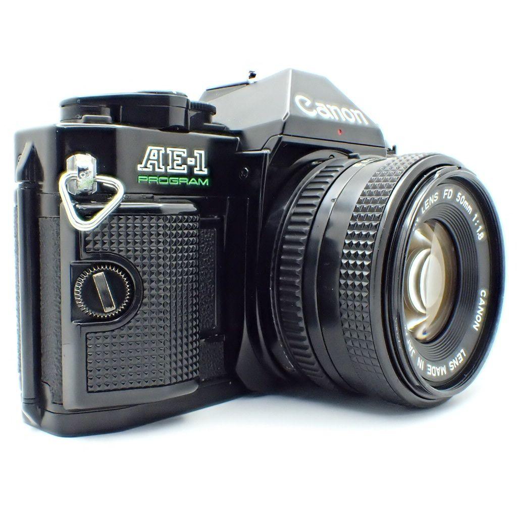 り*様 Canon AE-1 PROGRAM＆New FD 50mm f1.8動