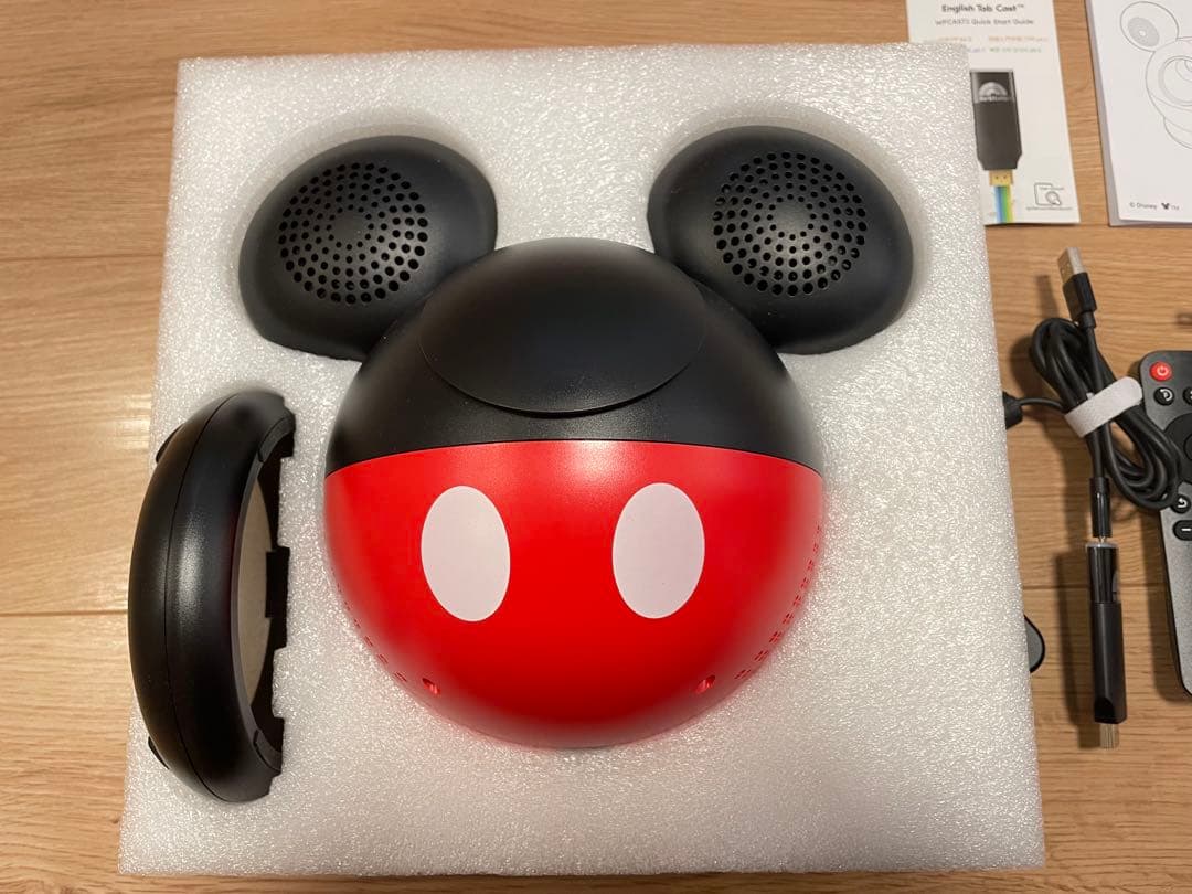 【値下げ】【新品】DWEミッキープロジェクター(イングリッシュタブキャスト付き)