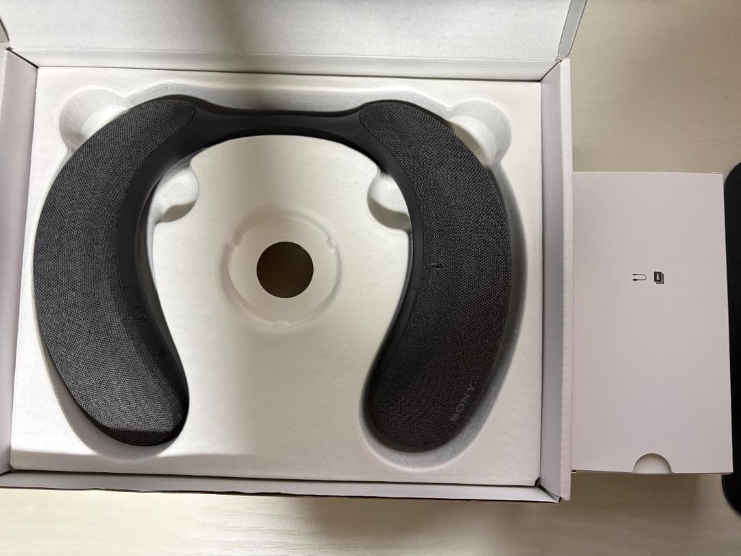 SONY SRS-NS7 ネックスピーカー