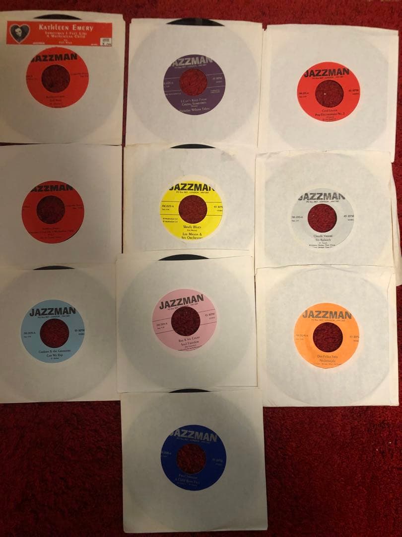 JAZZMAN レコード10枚セット　レアグルーブ　ソウル　サバービア