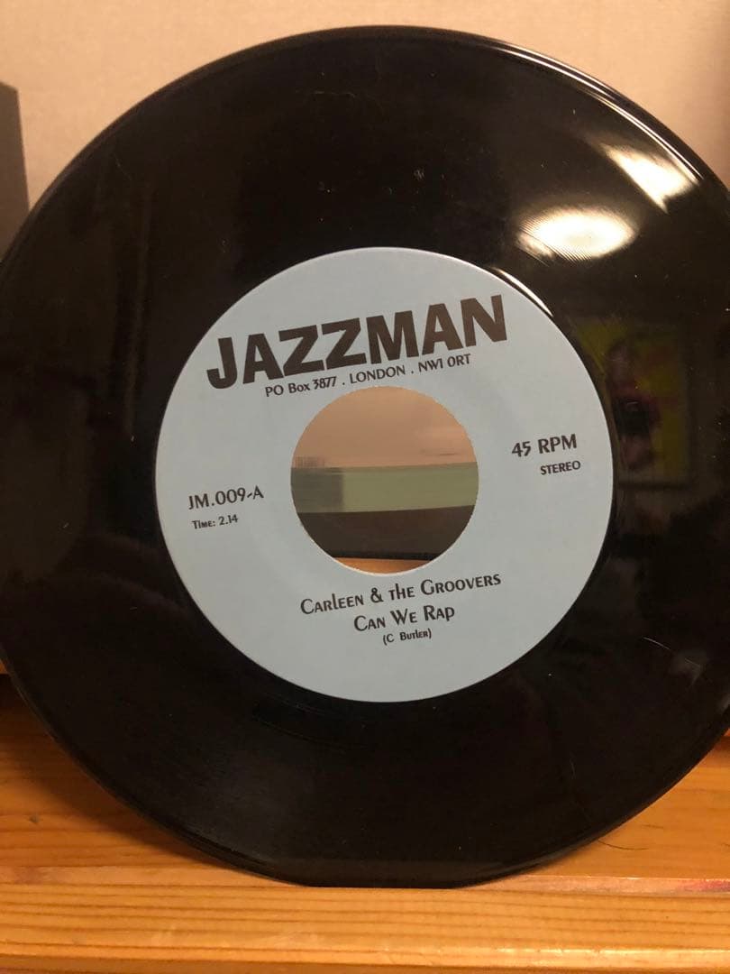 JAZZMAN レコード10枚セット　レアグルーブ　ソウル　サバービア