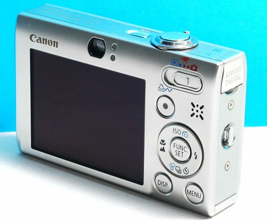 CANON IXY DIGITAL 25 IS ボディ　送料無料