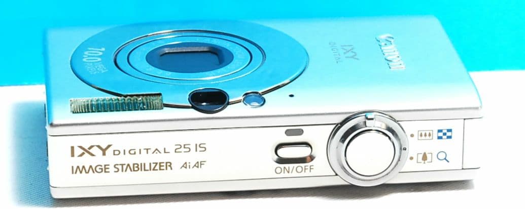 CANON IXY DIGITAL 25 IS ボディ　送料無料