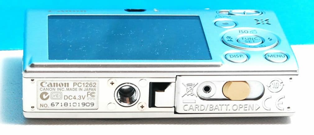 CANON IXY DIGITAL 25 IS ボディ　送料無料