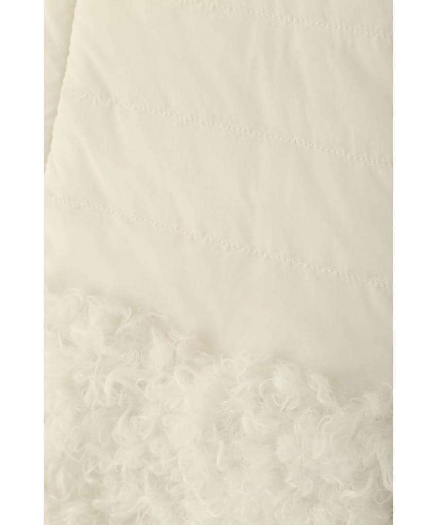 今季冬　レディース　マスターバニー　ダウンワンピース　美品　白