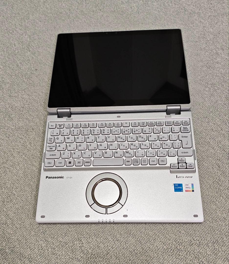 Panasonic Let's note CF-QV1希少16GB綺麗