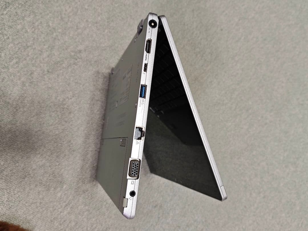 Panasonic Let's note CF-QV1希少16GB綺麗