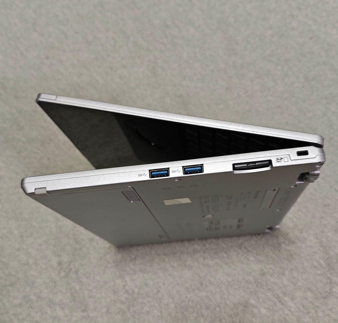 Panasonic Let's note CF-QV1希少16GB綺麗