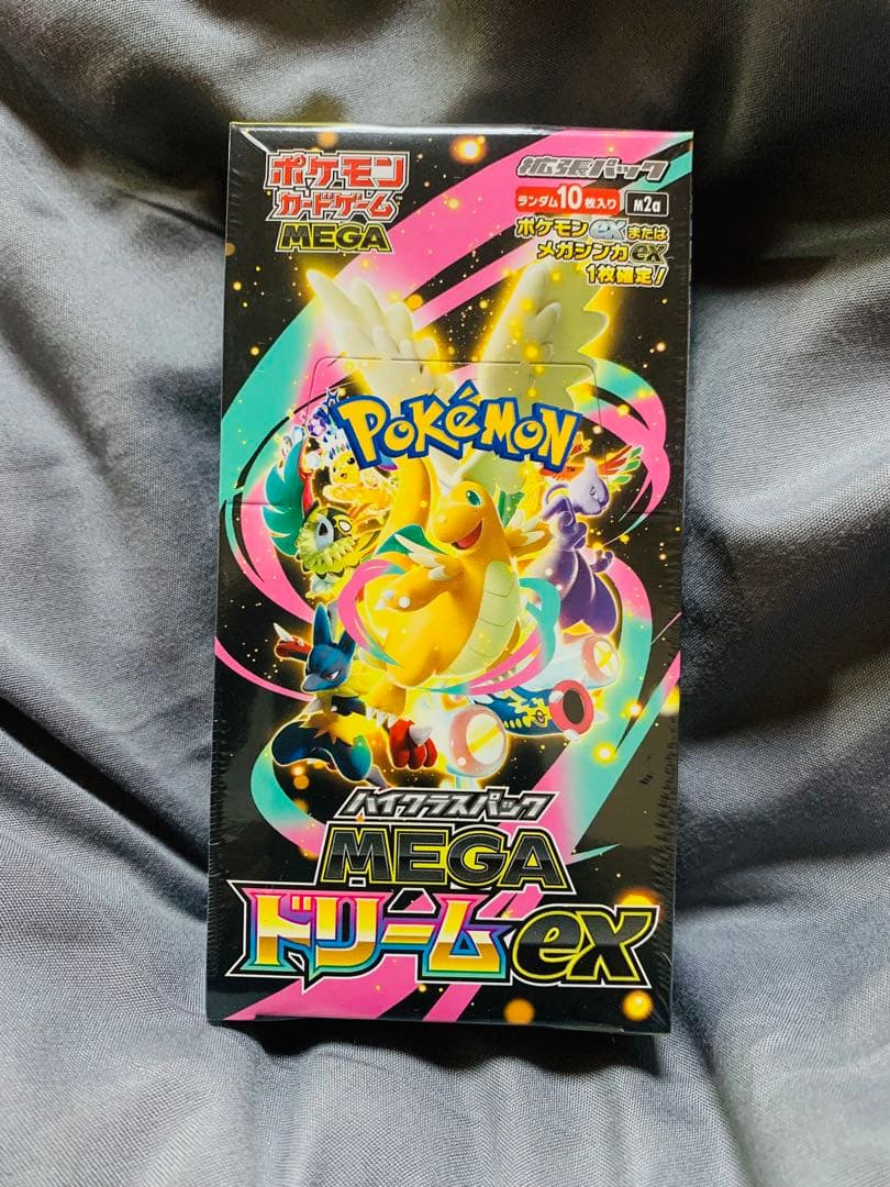 ポケモンカードゲーム MEGAドリームEX 1Box
