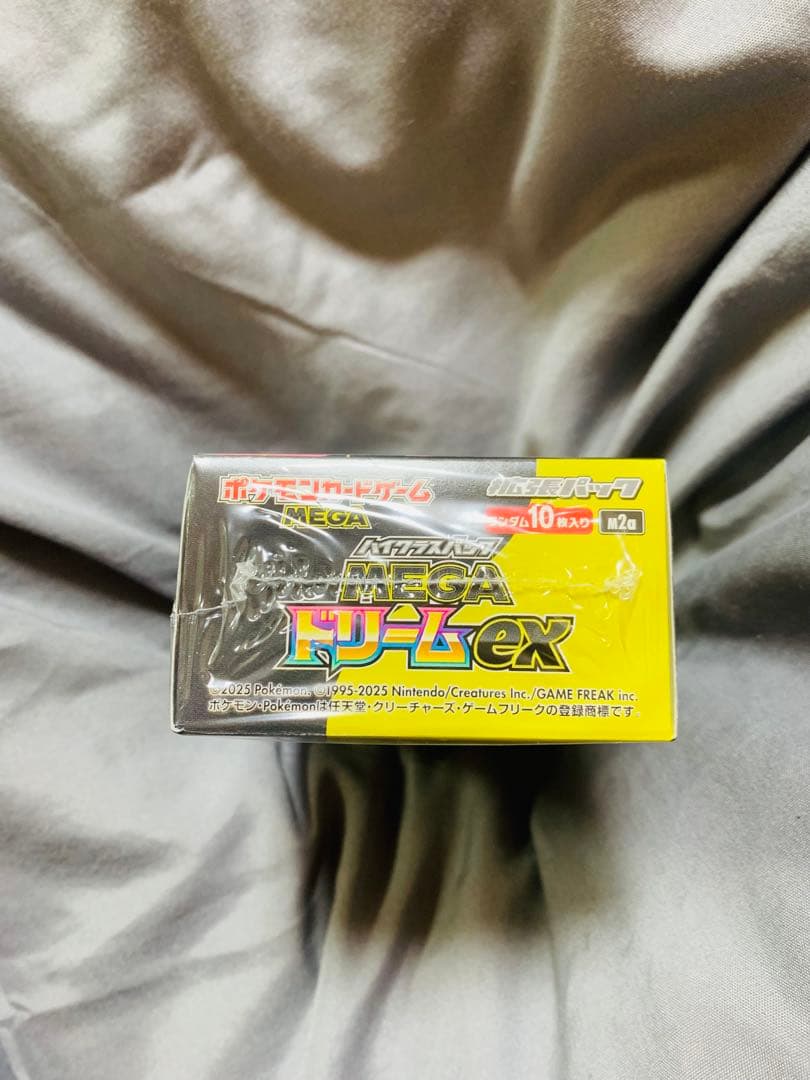 ポケモンカードゲーム MEGAドリームEX 1Box