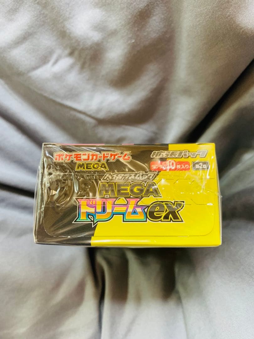 ポケモンカードゲーム MEGAドリームEX 1Box