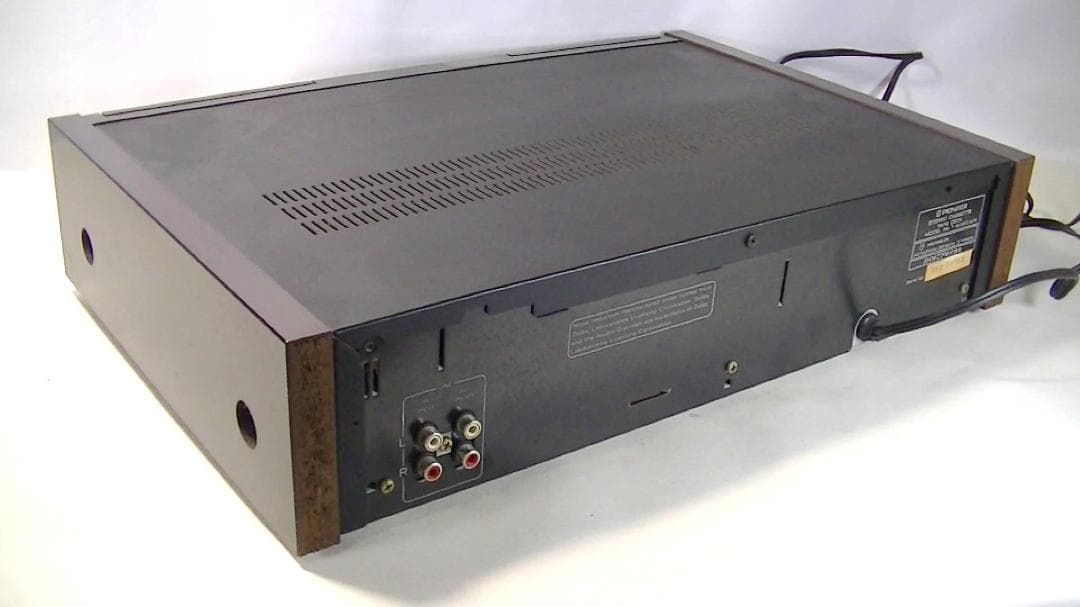 Pionneer パイオニア T-9090WR　A・B同時録音など多機能機