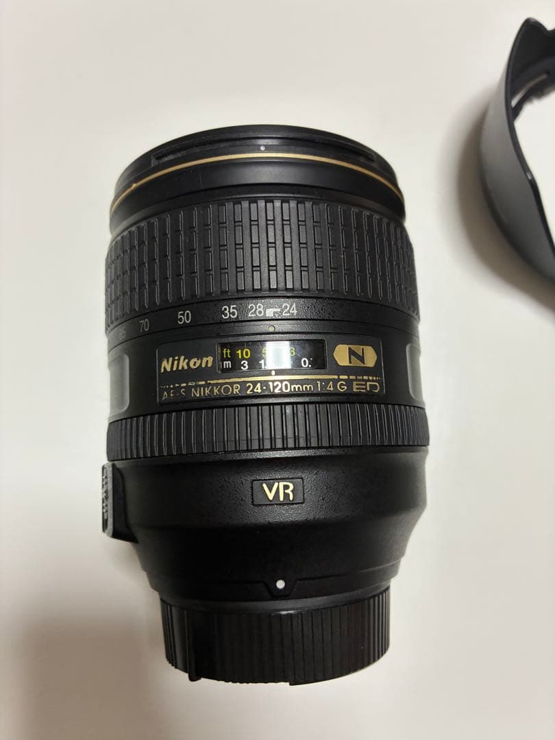 レンズ(単焦点) AF-S NIKKOR 24-120mm f/4G ED VR