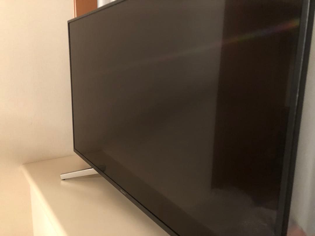 美品 SONY 4K液晶テレビ KJ-43X7500F 43V