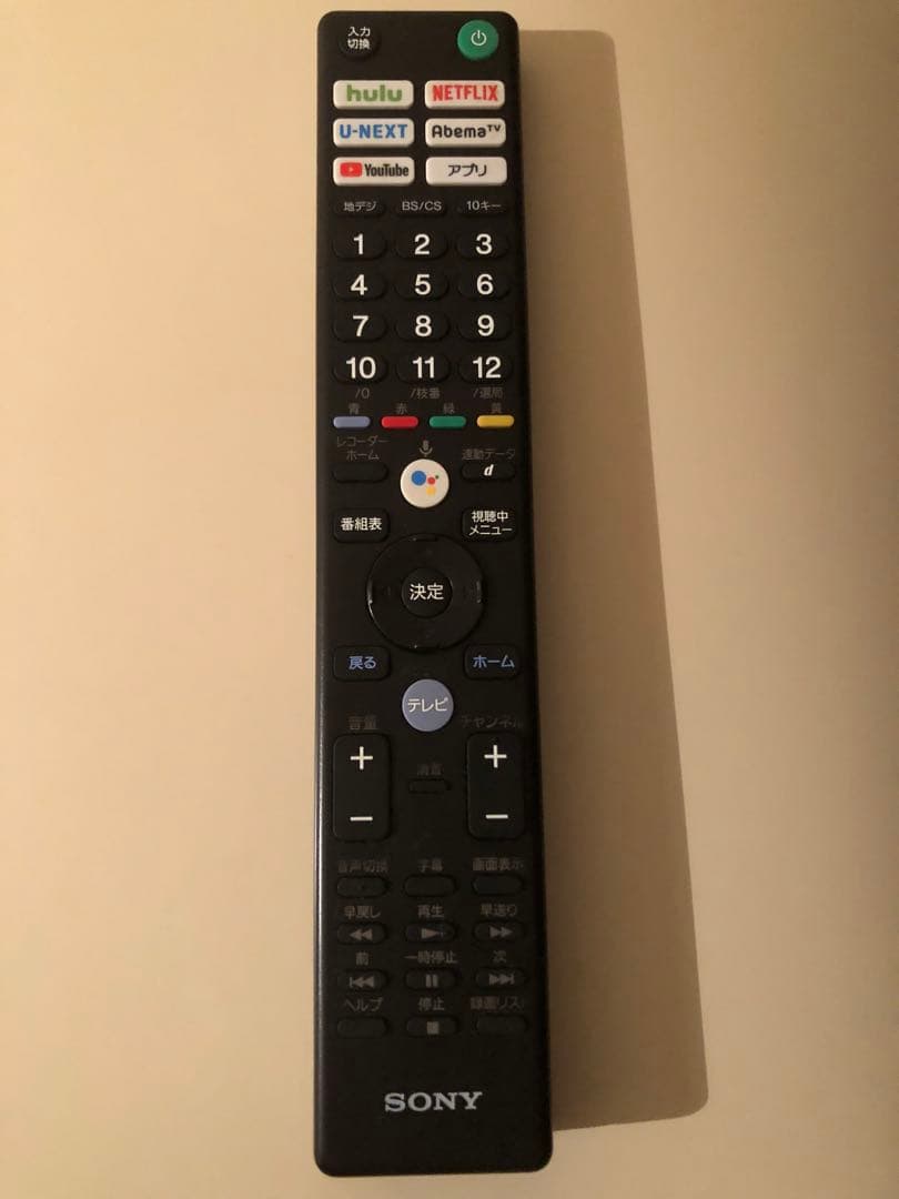 美品 SONY 4K液晶テレビ KJ-43X7500F 43V