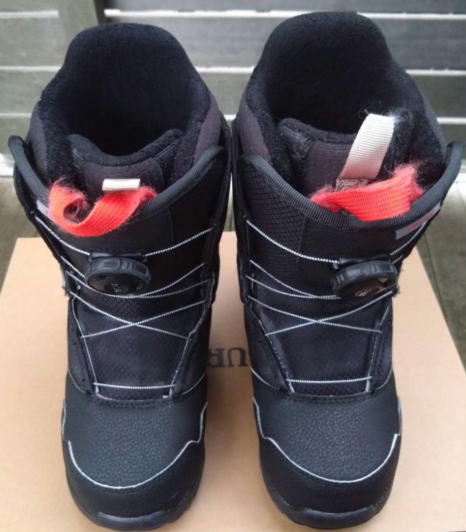 Burton ZIPLINE BOA キッズスノーボードブーツ　23cm