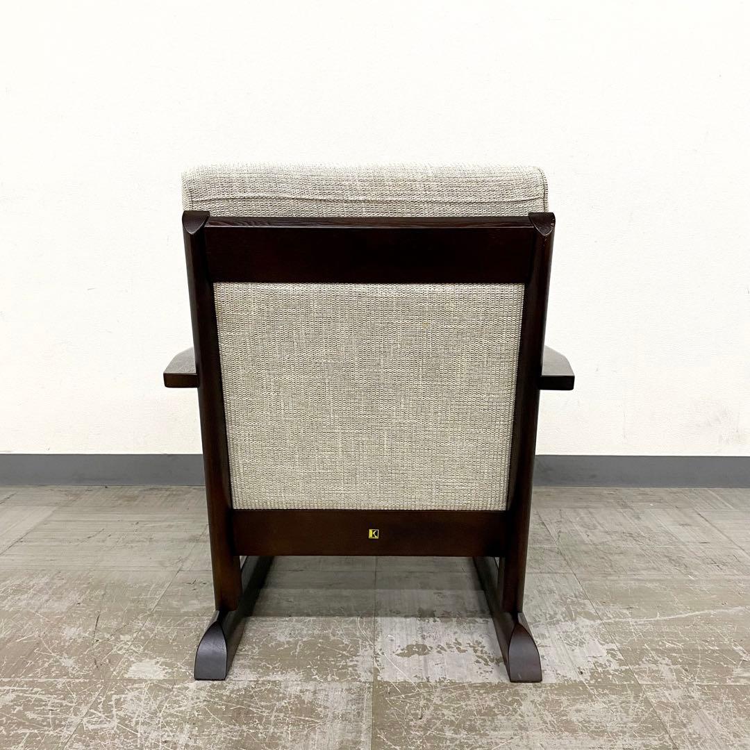 HIDA 飛騨産業 キツツキ KAYA2 カヤ2 アームチェア ソファ 1