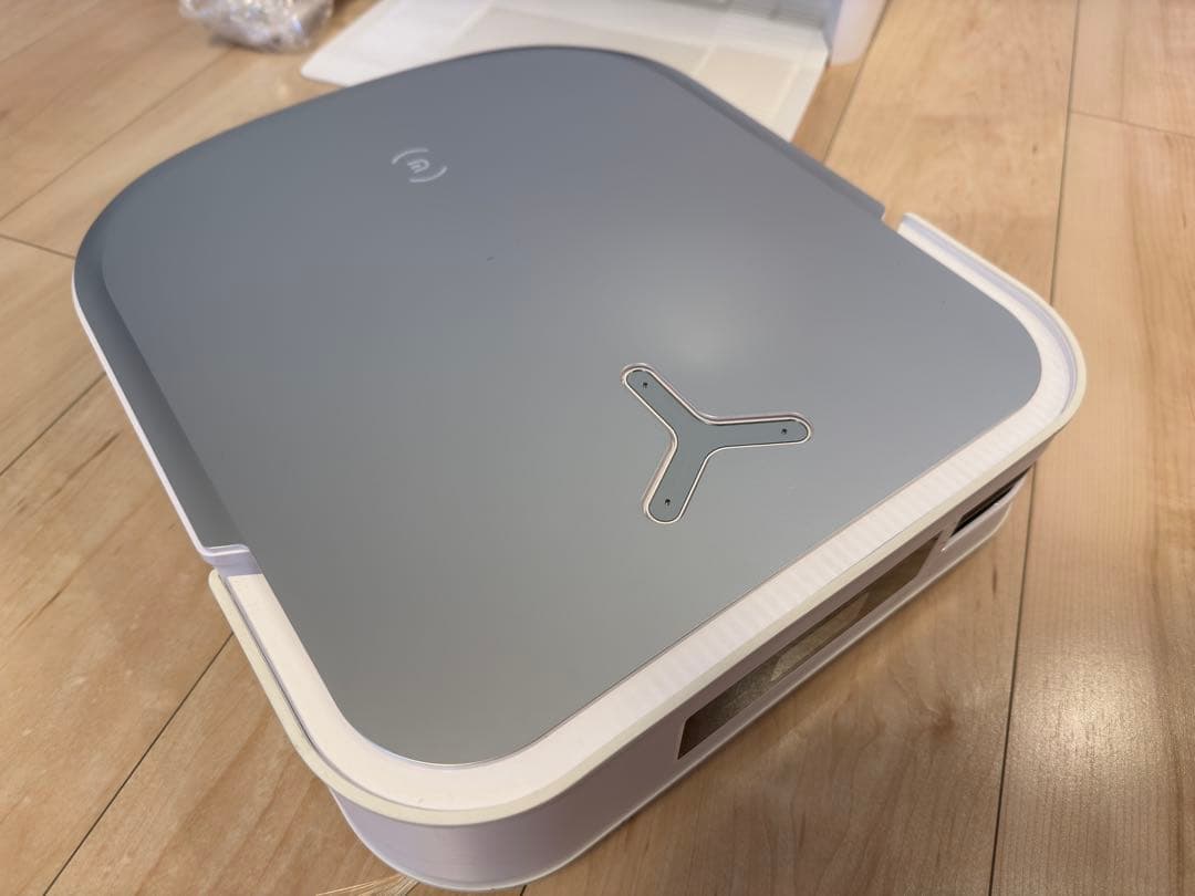 ECOVACS DEEBOT X2 OMNI ロボット掃除機 ホワイト※付属品付