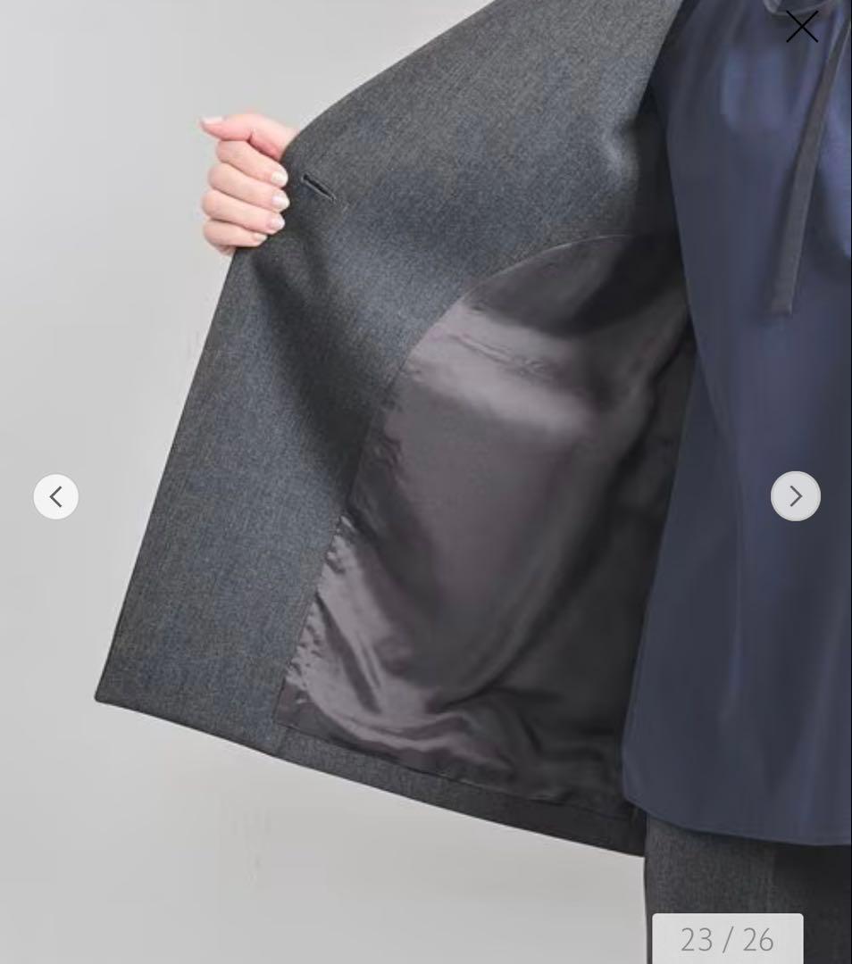 新品未使用 UNITED ARROWS ダブルクロス　ミドルベスト12/24まで