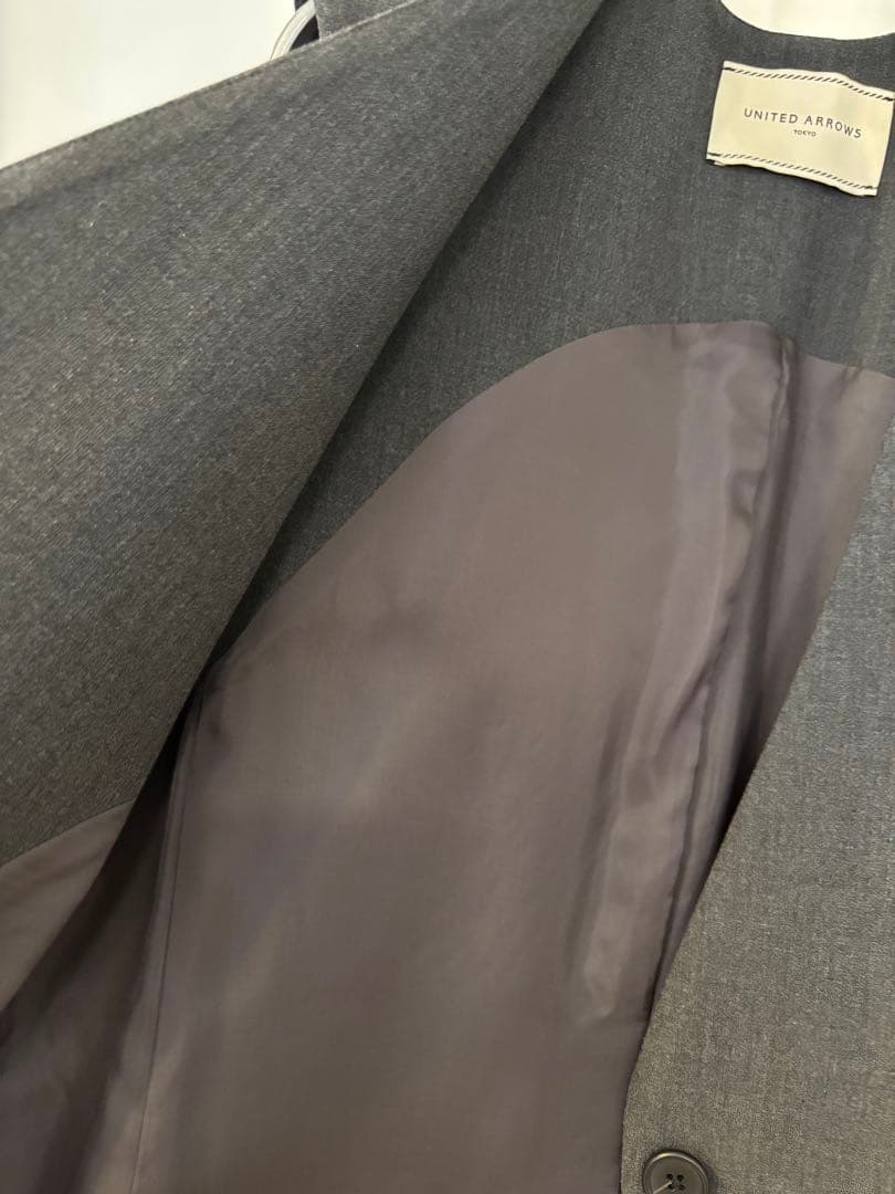 新品未使用 UNITED ARROWS ダブルクロス　ミドルベスト12/24まで