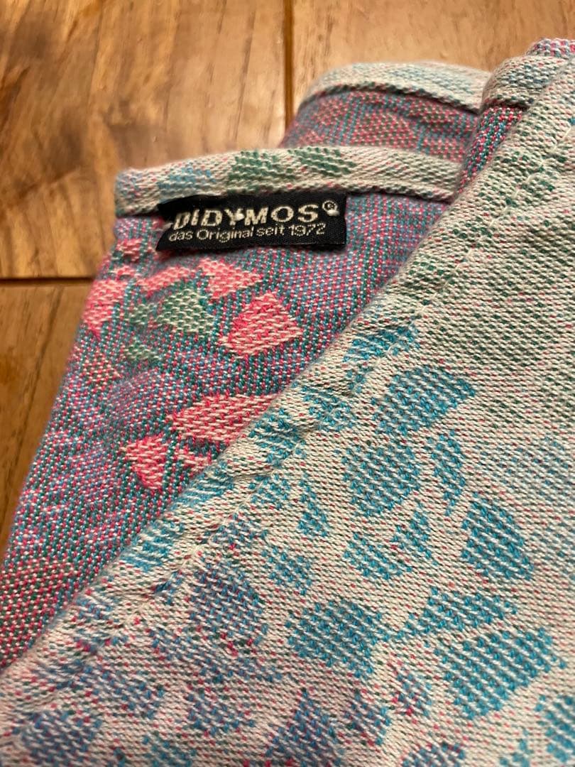 ポ*ン様 ディディモス　ベビーラップ　サマーモザイク　サイズ5