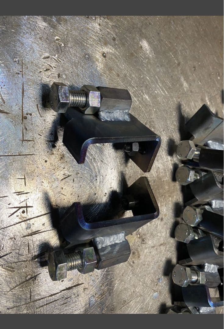 RE:Low!! ボルトオン　ナックルストッパー　シルビア　S14 S15