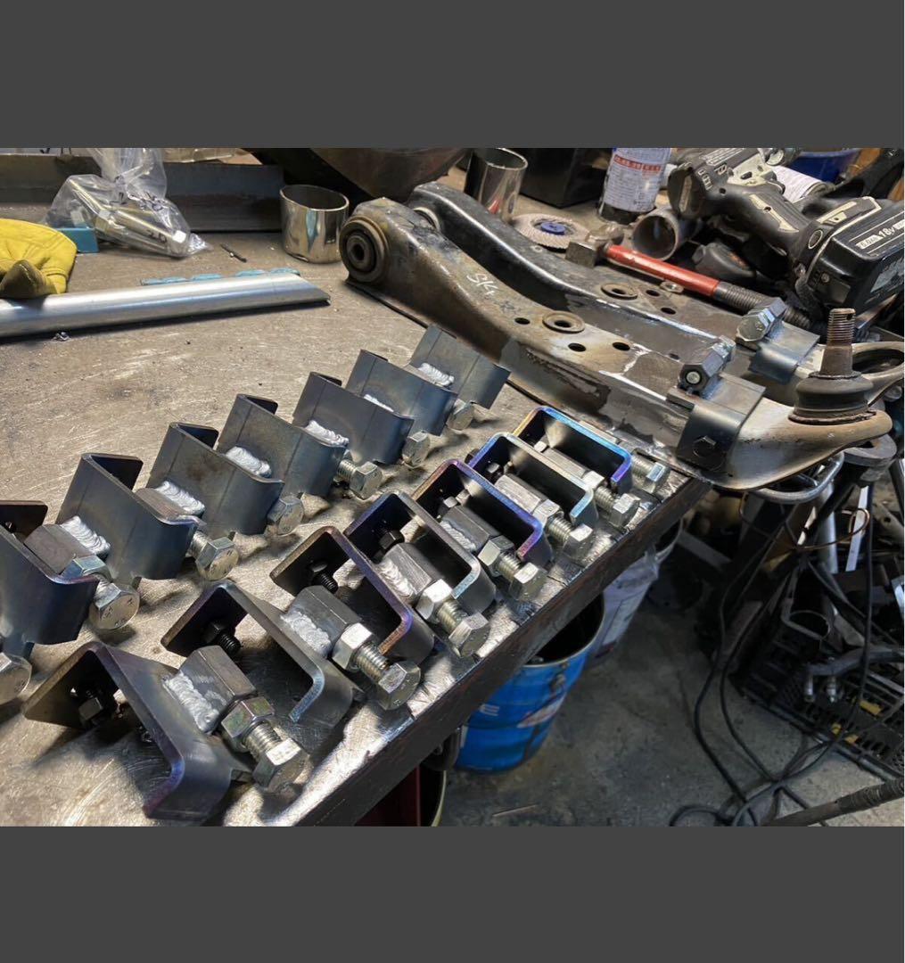 RE:Low!! ボルトオン　ナックルストッパー　シルビア　S14 S15