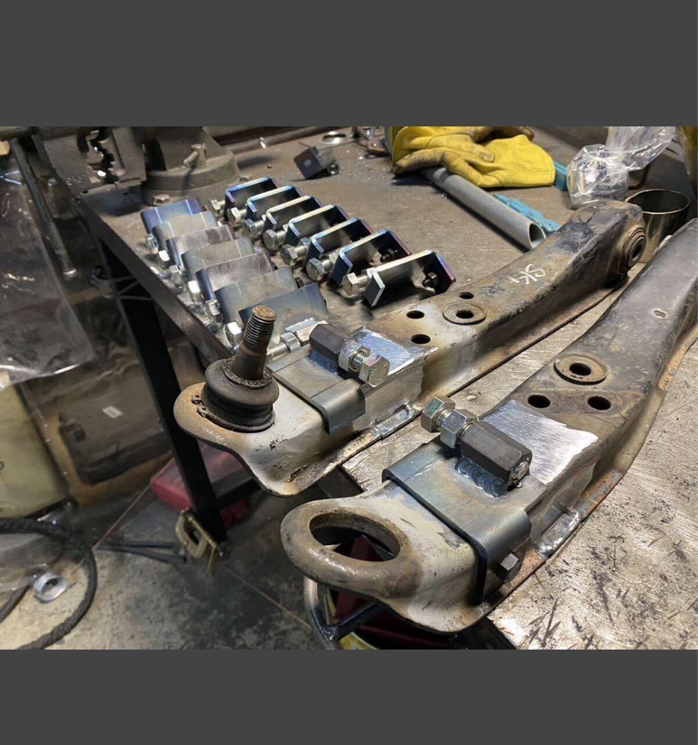 RE:Low!! ボルトオン　ナックルストッパー　シルビア　S14 S15