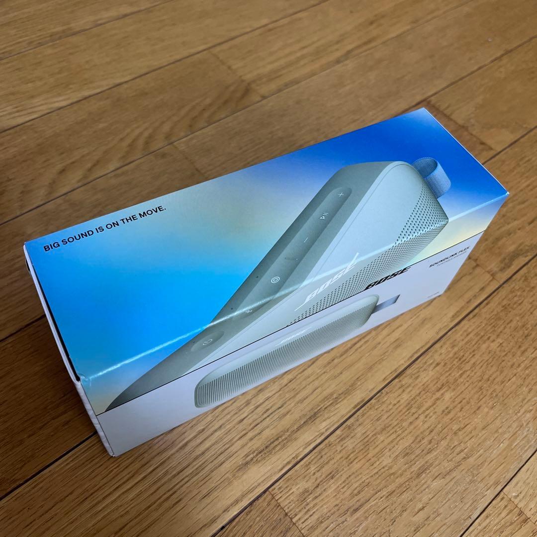 【未開封】BOSE SOUNDLINK FLEX 2nd 保証レシート付