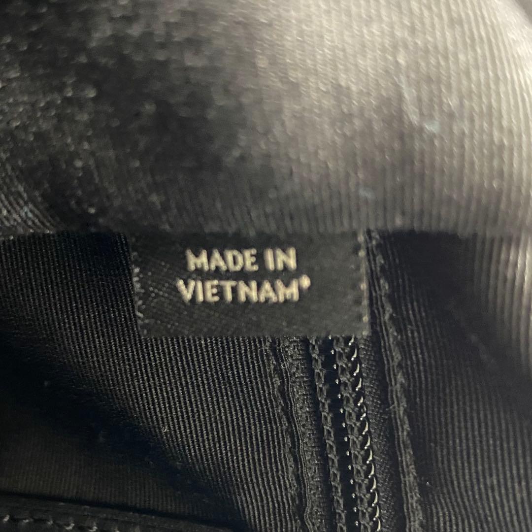 COACH コーチ バックパック ナイロン レザー ブラック F71884