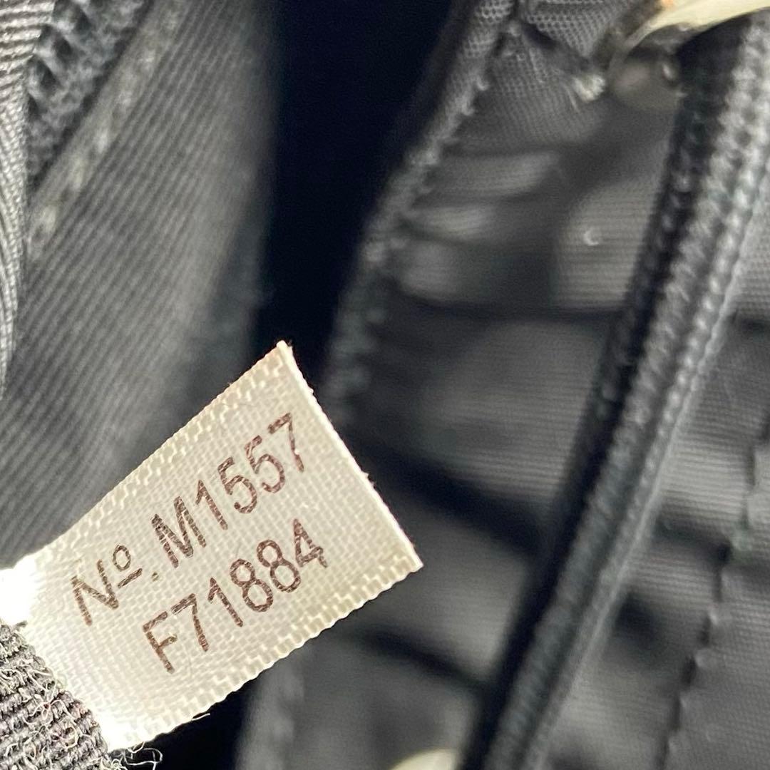 COACH コーチ バックパック ナイロン レザー ブラック F71884