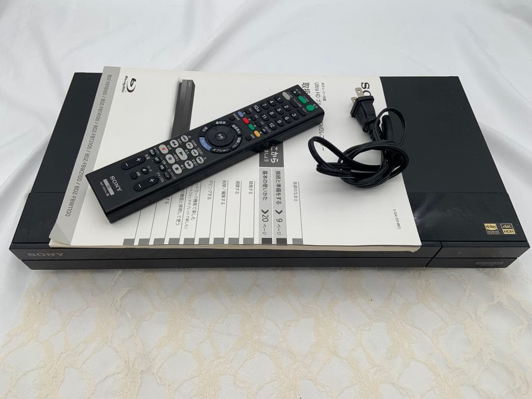 SONY ブルーレイレコーダー BDZ-FBT6100