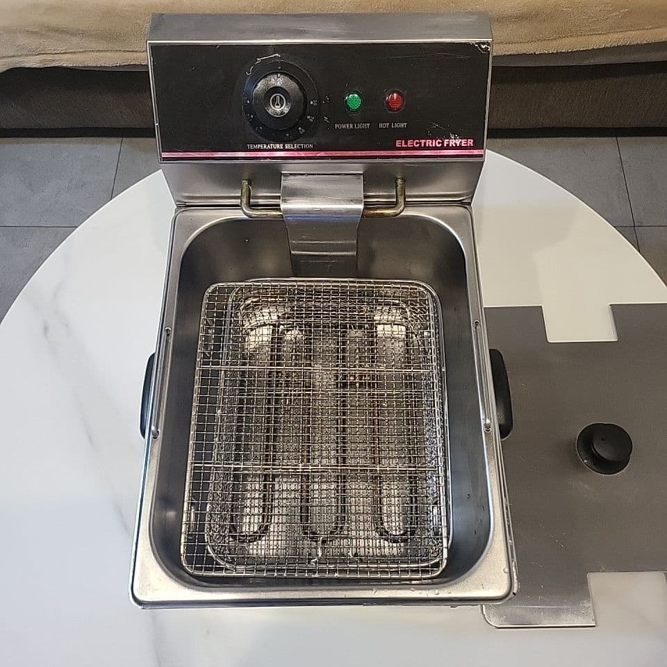 ダイシン 電気フライヤー 1層式 業務用