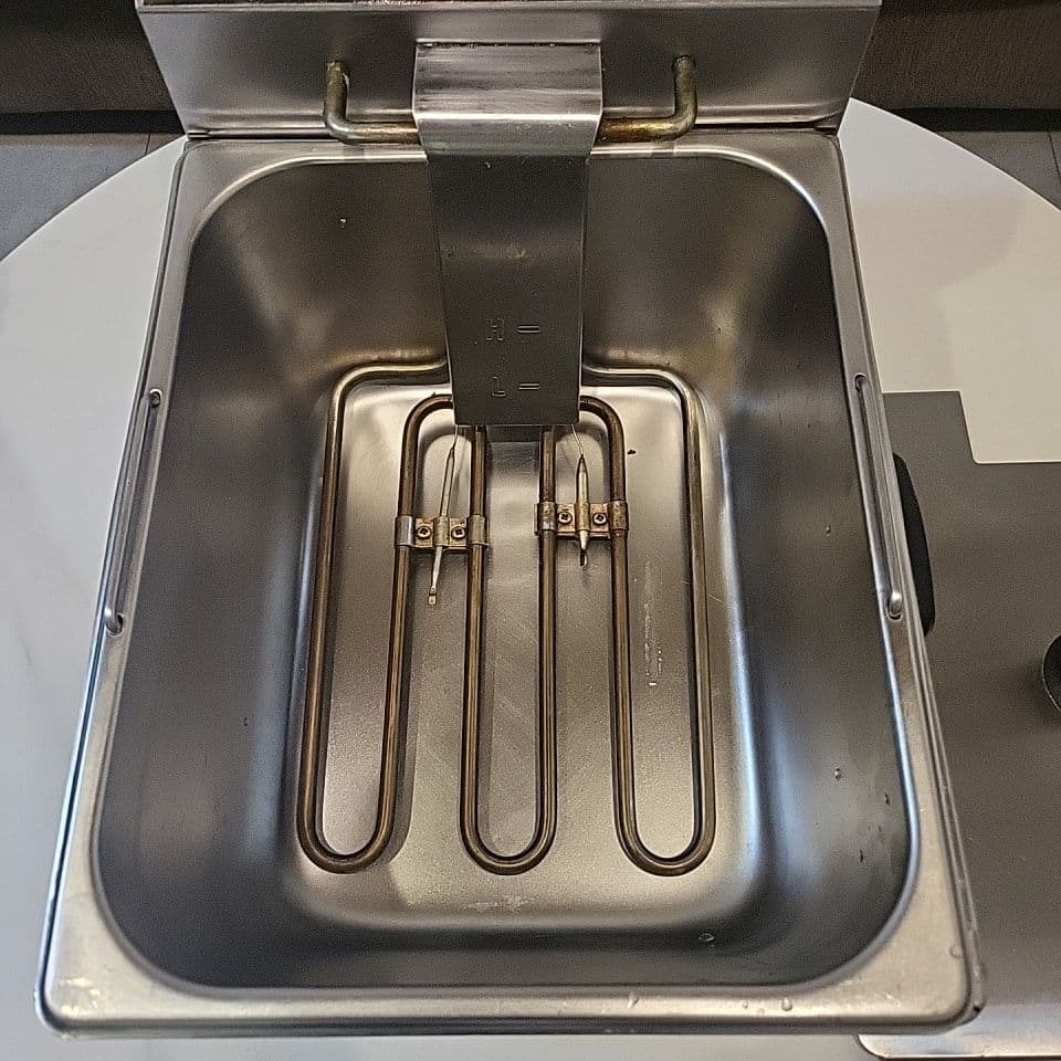 ダイシン 電気フライヤー 1層式 業務用